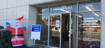 Located inside the Lawrence Building