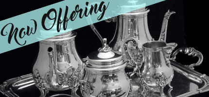 Silver Polishing services now available